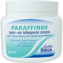 Lady Stella Paraffinos krém na ruky a nohy s parafínom 500 ml