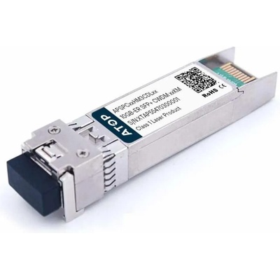 Atop technology Cwdm sfp+ модул 10 гигабита, 80 км, 1530 дължина (apspc53hm3cdl80)