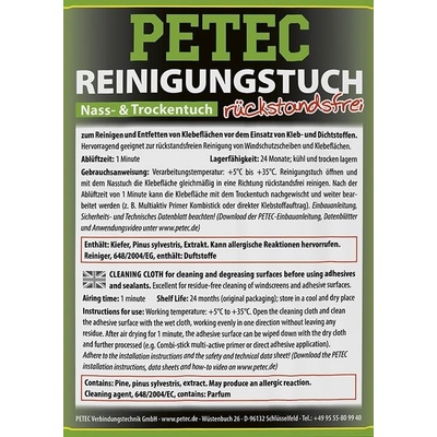 PETEC 82111 Utěrka pro čištění a odmašťování ploch