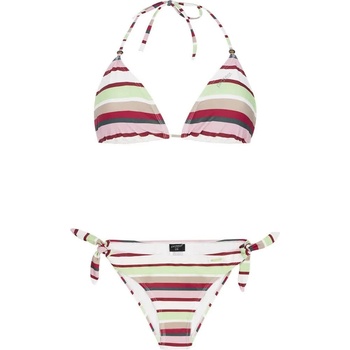 Protest Bandita Triangle bikini - Multicolor (Match Green)