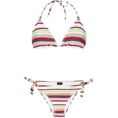 Protest Bandita Triangle bikini - Multicolor (Match Green)