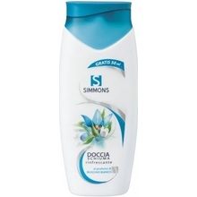 Simmons Doccia Schiuma Rinfrescante Muschio Bianco sprchový gél 300 ml