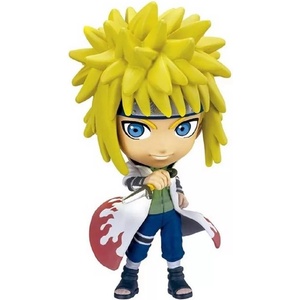 Bandai Мини фигура Bandai Animation: Naruto Shippuden - Minato Namikaze (Chibi Masters), 8 cm (089005)