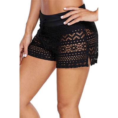 Underwear Wind Долнище на бански костюм с дантела - Черно #309879 (309879_Черно)