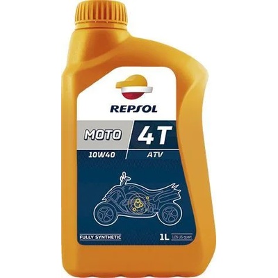 Repsol Moto ATV 4T 10W-40 1 l