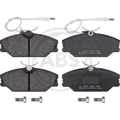 Sada brzdových platničiek kotúčovej brzdy A.B.S. 36754