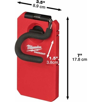 Milwaukee 4932480703 Závěsný háček - velký S Packout™