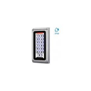 S4A S4A-S600EM-W - 5-10cm, външен монтаж, Wiegand 26, клавиатура, самостоятелен контролер, RFID 125kHz (S4A-S600EM-W)