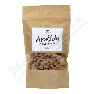EkoMedica Arašídy v karamelu 250 g