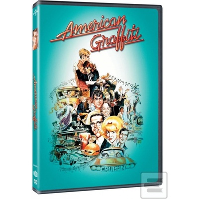 Americké graffiti DVD