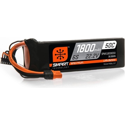 Spektrum Smart LiPo 6S 50C IC3 22.2 V 1800 mAh