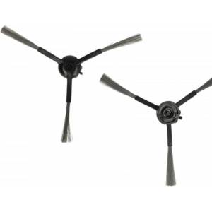 VHBW Комплект от трикраки странични четки за NeaBot Nomo N1 / N1 Plus (889001438)