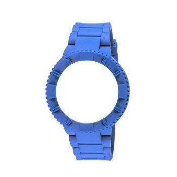 Watx & Colors Каишка за часовник Watx & Colors (49 mm) Цвят Черен