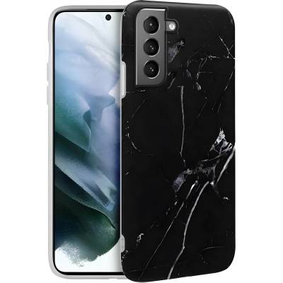 Wozinsky Силиконов калъф Wozinsky Marble за Samsung Galaxy S21 Plus 5G/Galaxy S30 Plus - Черен KP10087