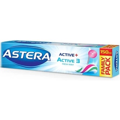 Паста за зъби astera active + active 3 150 мл (а-2010-000720_7)