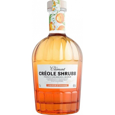 Clément Créole Shrubb Orange 40% 0,7 l (holá lahev)