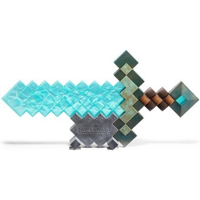 Noble Collection Minecraft diamantový meč 50 cm (sběratelská replika)