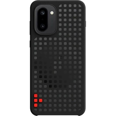 OnePlus Magsafe Оригинален Калъф за Oneplus 15R, Hole Pattern Magnetic Case, Черен (5431102123)
