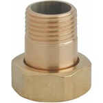 Rinaldi & Pettinaroli R&P 5000 1.1/4" M x 1.1/2" F Холендър 2 части от месинг, 1 брой (5000114112G)