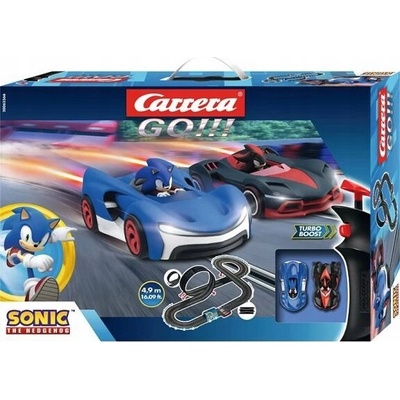 Carrera Dráha GO! 1:43, viacfarebná, 490 cm
