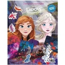 Samolepková knižka Ľadové kráľovstvo