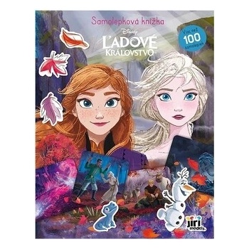 Samolepková knižka Ľadové kráľovstvo