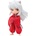 Banpresto Inuyasha Q Posket-inuyashaa&miroku-(a: inuyasha) 14cm