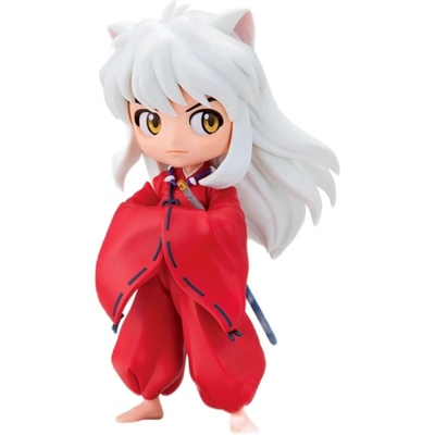 Banpresto Inuyasha Q Posket-inuyashaa&miroku-(a: inuyasha) 14cm