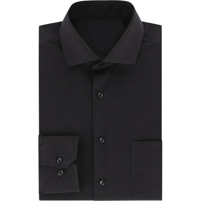 esmara Men pánská business košile regular fit černá – Zboží Dáma