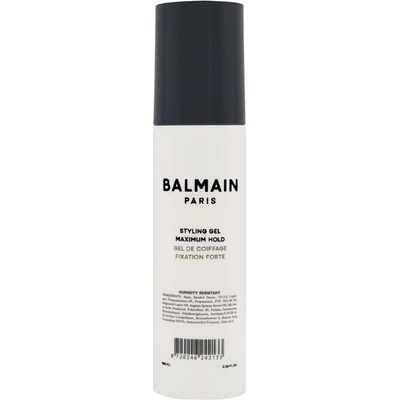 Balmain Hair Couture Styling Gel Maximum Hold 100 ml