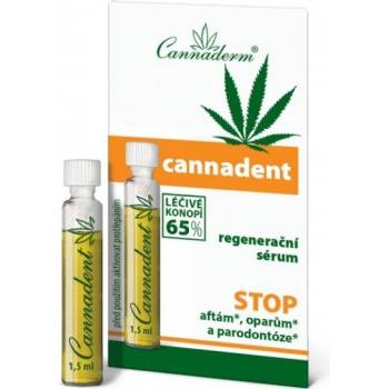 Cannaderm Cannadent regenerační sérum 1,5 ml