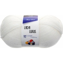 Lada luxus brilantní bílá