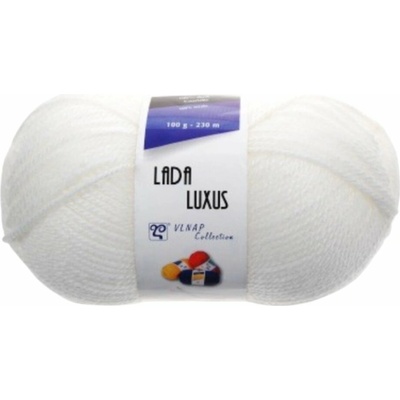 Lada luxus brilantní bílá