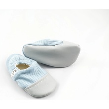 Capačky Tiny Toes Rebro modrá