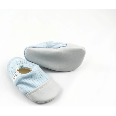 Capačky Tiny Toes Rebro modrá