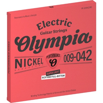 Olympia PF-E0942/RC Струни за електрическа китара (PF-E0942/RC)