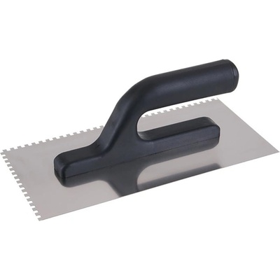 LEVIOR Hladítko INOX 270x125mm zub e4