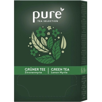 Pure Tea Selection Zelený čaj s citronovou myrtou 25 x 2 g