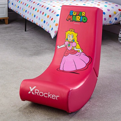 X Rocker - Super Mario Video Gaming Stuhl Peach Joy Edition