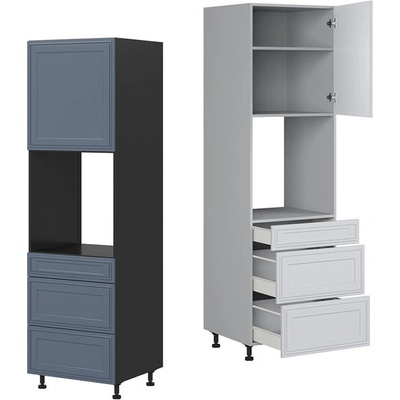 BRW Висок шкаф за фурна Verdi - 60*240