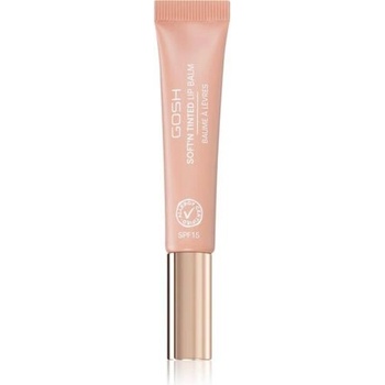 Gosh Soft'n Tinted Балсам за устни 002 Nougat SPF 15 8 мл