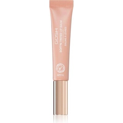 Gosh Soft'n Tinted Балсам за устни 002 Nougat SPF 15 8 мл