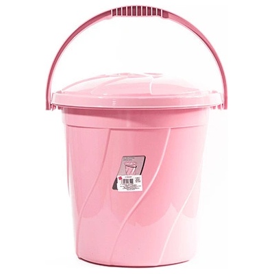 КОФА С КАПАК РОЗОВО 10Л 0059-69 (0059-69)