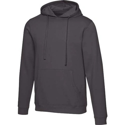 Jasper unisex mikina s kapucí Šedá