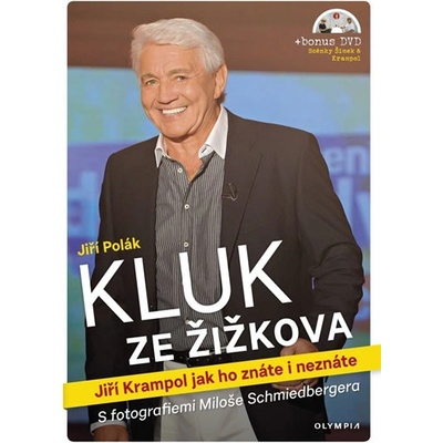 Kluk ze Žižkova - Jiří Krampol jak ho znáte i neznáte - Jiří Polák