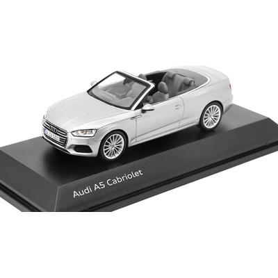 Spark Audi A5 Cabrio 2017 šedá Model 1:43