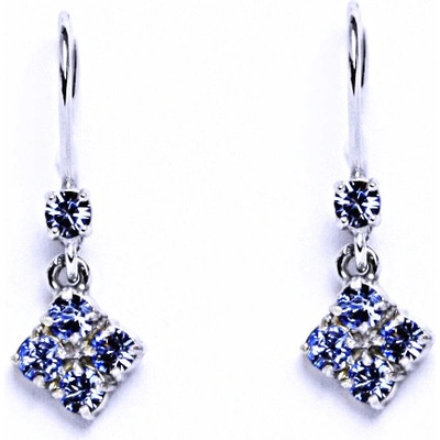 Čištín se Swarovski krystalem light safír NK 1324V