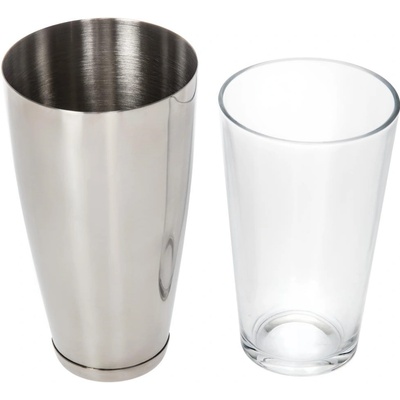 APS Shaker nerez sklo Boston 0,8 l