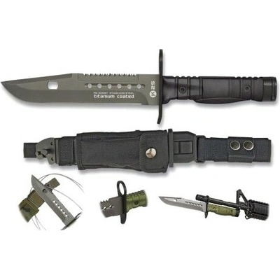 K25 32067 BAYONET s pouzdrem černý