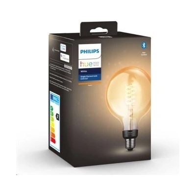 Philips Hue LED žárovka E27 7W teplá bílá chytrá LED žárovka 550 lm 2100 K stmívatelná